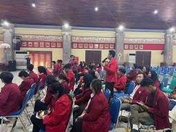 Polda Bali Gelar Jumat Curhat Bertempat di Gedung Presisi Polda Bali