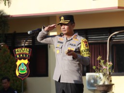 Kapolres Buleleng, Apel Jam Pimpinan Tekankan Netralitas Polri dan Jaga Profesionalisme