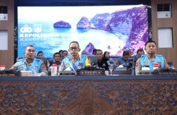 Penandatangan Pakta Integritas Awali Seleksi Sekolah Dari Tamtama ke Bintara Polri di Polda Bali
