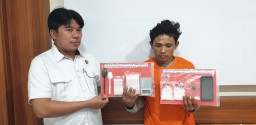 Satresnarkoba Polres Pelabuhan Tanjung Perak Ungkap Peredaran Narkotika Jenis Sabu dan Pil Ekstasi