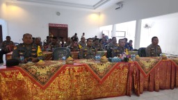 Polres Karangasem Ikuti Forum Belajar Bersama Tentang Hoegeng Awards dan Hoegeng Corner