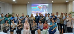 Polda Bali Laksanakan Jumat Curhat Bertempat di Hotel Ramada Encore