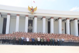 Kapolres Kawasan Bandara Hadiri Pengarahan Presiden Jokowi di Istana Negara IKN