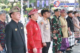 Kapolres Karangasem Hadiri Pembukaan Tirta Gangga Festival 2024