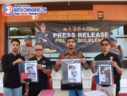 Kasus Promosi Judi Online di Media Sosial Polres Buleleng Amankan Tiga Tersangka Pelajar