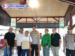 Minggu Kasih Kapolres Buleleng Rembug Kamtibmas dengan Yayasan Yehpuh Jelang Pemilukada 2024