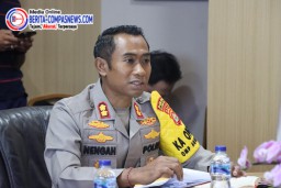 Kapolres Karangasem Hadiri Rakor Forkompinda Karangasem