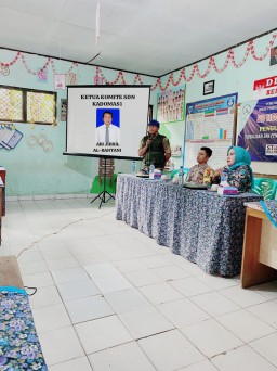 Ketua Komite SDN Kadomas1, Kecamatan Pandeglang Mengucapkan Selamat Memperingati Maulid Nabi Muhammad SAW 1446 H Tahun 2024