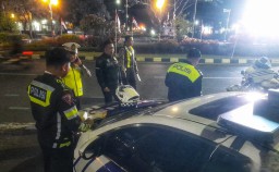 Polresta Malang Kota Siagakan Personel Untuk Kamseltibcarlantas di Libur Panjang Maulid Nabi