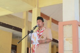 SMP As-Shiddiqi Memperingati Hari Ulang Tahun Pramuka ke 14 Tahun