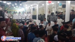 Meriah, Musholla Al- Taubah kampung Kamboja Peringati Maulid Nabi Muhammad Saw 1446 H/2024