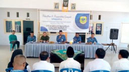 Pelantikan Dan Pengambilan Sumpah Anggota BPD Desa Tegalampel Periode 2024 - 2032