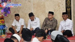 Pengajian Peringatan Maulid Nabi Muhammad SAW di Mushola Baithul Amanah Polresta Denpasar