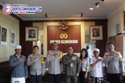 Polres KLungkung Terima Kunjungan Dari BPK Republik Indonesia