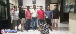 Polsek Sokobanah Dibantu Satresnarkoba Polres Sampang, Amankan Pelaku Pengedar Barang Haram 