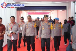 Kapolda Bali Hadiri Pembukaan Bali International Airshow 2024