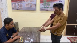 Polres Sampang Amankan 2 Warga Sumenep Karena Bawa Narkotika Jenis Sabu