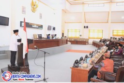DPRD Kabupaten Sampang Resmikan Tujuh Fraksi, Gelar Rapat Paripurna Jabatan 2024 - 2029