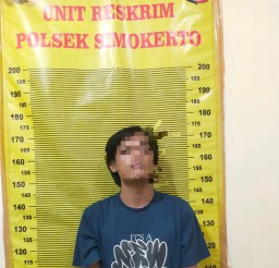 Warga Kapas Baru Surabaya Kedapatan Barang Haram Berhasil Dibekuk Polsek Simokerto 