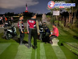 Satgas Operasi Mantap Praja Patroli Dialogis di Area Publik
