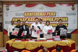 Operasi Sikat, Polres Pelabuhan Tanjung Priok, Ungkap 10 Kasus dan Tangkap 10 Tersangka Jelang Pilkada 2024
