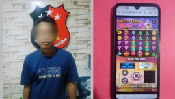 Polsek Krembangan Amankan Pelaku Judi Online di Bulak Banteng Surabaya