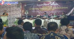 Menetapkan Jumlah DPT, KPU Menetapkan Zero PSU Pada Pilkada Sampang