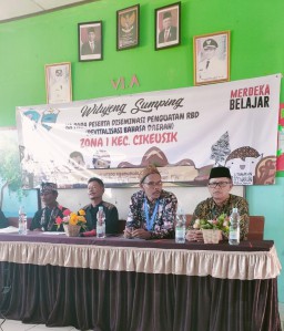 Gelar Diseminasi Penguatan Revitalisasi Bahasa Daerah