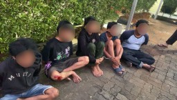 Polisi Ringkus Pelaku Tawuran di Kramatjati Sita Corbek dan Clurit