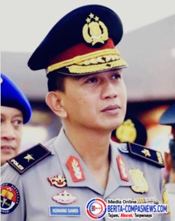 Brigjen Pol Komang Sandi Arsana Dipercaya Kapolri Sebagai Waka Polda Bali