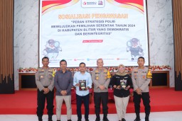 Polres Blitar Gelar FGD Bahas Netralitas Polri Dalam Pilkada Serentak 2024