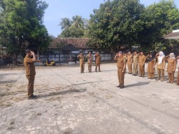 Apel Koordinasi Kecamatan Sumur