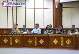 Kapolda Bali Hadiri Kunker Badan Legislasi DPR RI