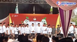 Deklarasi Kampanye Damai KPU Sampang di Halaman GOR Indoor, Persiapan Pilkada 2024