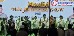 Kapolres Sampang, Gelar Maulid Nabi Muhammad SAW dan Istighosah Bersama Pilkada Damai