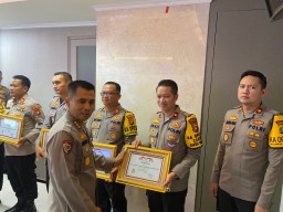 Polsek Cakung Raih Penghargaan Kompolnas Award 2024