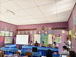 SDN Cikadongdong 2 Laksanakan Pengimbasan PSP Angkatan 1 di SDN Sukamulya 2