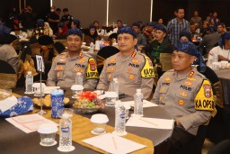 Kapolresta Tangerang Hadiri Seminar Kebangsaan Budaya Golok Banten
