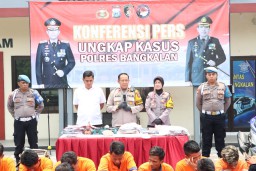 Sepanjang September 2024, Polres Bangkalan Berhasil Ungkap 16 Kasus Tindak Kejahatan