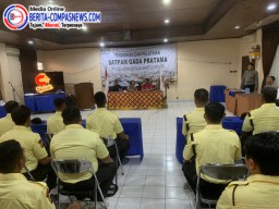 Satpam Gada Pratama Curhat di Acara Minggu Kasih Yang Diadakan Polda Bali