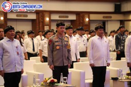 Kapolda Bali Hadiri Pembukaan Rakor Korwas PPNS Bareskrim Polri