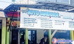 Depot Soto Aba Dja'far, Soto Khas Sampang Yang Bikin Ketagihan Karena Rasanya