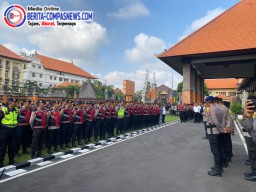 Hari Kedua Kampanye, Polda Bali Siap Amankan Kegiatan Silaturahmi Calon Gubernur Bali