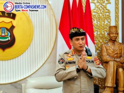 Masuk Tahap Kampanye Polda Bali Ajak Masyarakat Tetap Jaga Kodusifitas Bali
