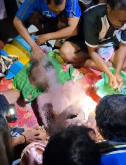 Warga Desa Sedahan Jaya di Sambar Petir Hingga Meninggal Dunia