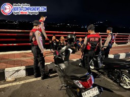 Polres Klungkung Jaga Kamtibmas, Intensifkan Patroli Dialogis
