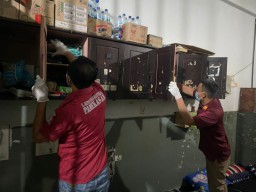 Lapas Narkotika Kelas IIA Pamekasan Gelar Penggeledahan Kamar Hunian, Tindak Lanjut Instruksi DirPam Intel Ditjen PAS