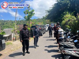 Polda Bali Amankan Tiga Lokasi Kampanye Wayan Koster - Giri Prasta di Bali Timur