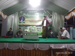 Tabligh Akbar Memperingati, Maulid Nabi Muhammad SAW. Masjid Al Hidayah, Kp.Erjeruk Tengah Desa Rancapinang Kecamatan Cimanggu