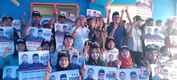 Mledak Ongghu, Safari di Dua Kecamatan Sukapura dan Wonomerto Cawabup H Abd Rasit, Di Sambut Banyak Pendukungnya